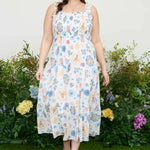 Fruit Smocked Dress