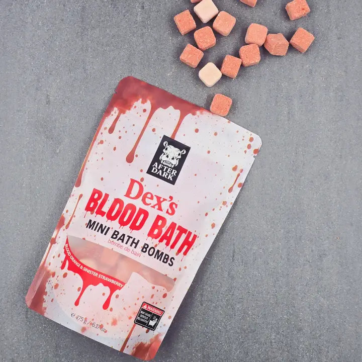 Dex's Blood Bath - Mini Bath Bombs