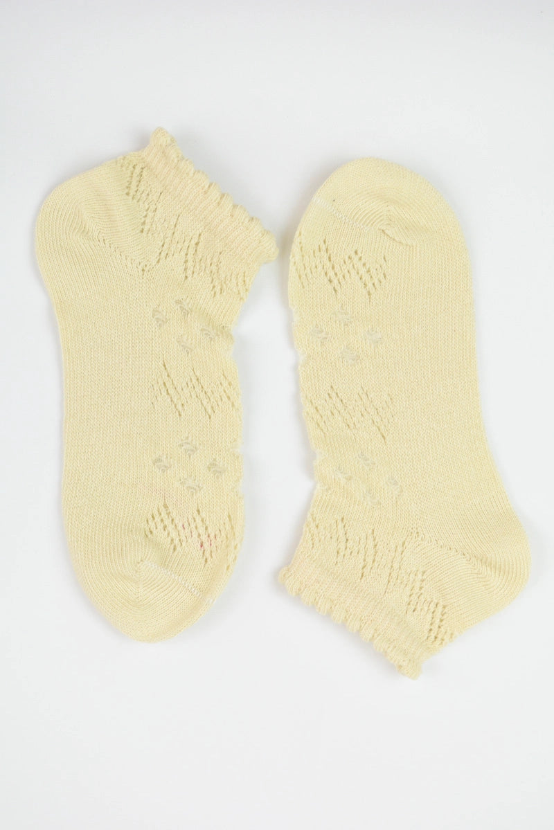 Pointelle Ankle Socks