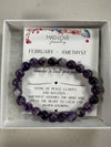 Tipsy Mad Love Birthstone Bracelets