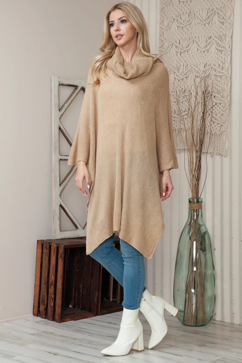 Forever Sweater - Tan