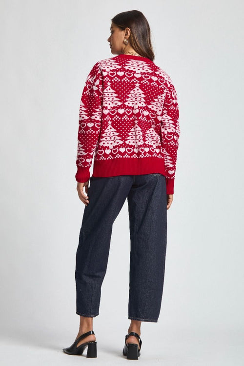 Xmas Tree Sweater