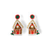 Holiday Spirit Beaded Earrings