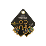 Spooky Season Beaded Earrings