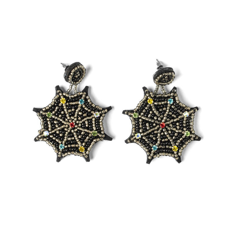 Spooky Season Beaded Earrings