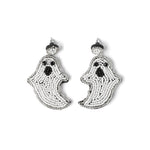 Spooky Season Beaded Earrings