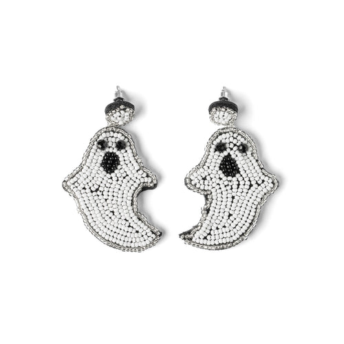 Spooky Season Beaded Earrings