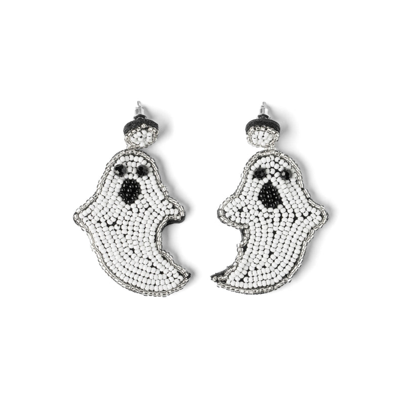 Spooky Season Beaded Earrings