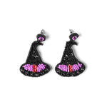 Spooky Season Beaded Earrings