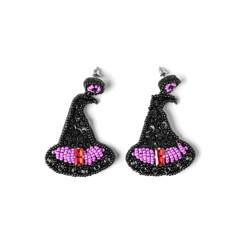 Spooky Season Beaded Earrings