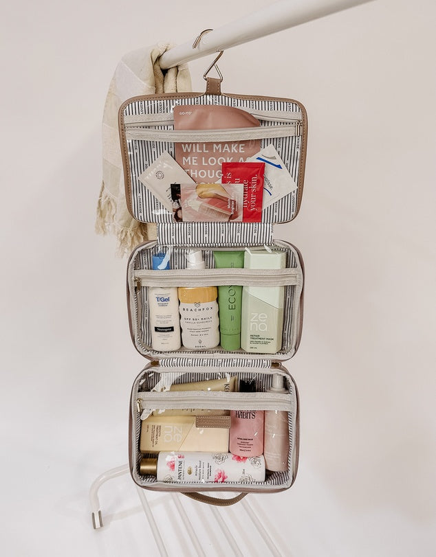 Maggie Toiletry Case *SAMPLE SALE PRE-ORDER 25% off*