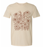 Fall Floral Tee