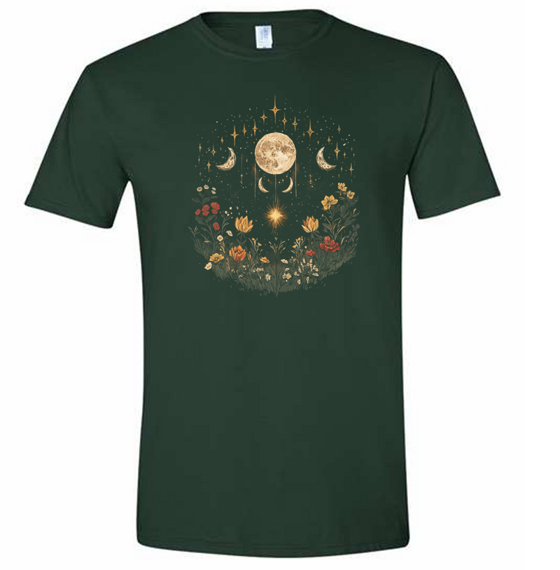 Moon Floral Tee