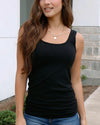 Perfect Fit Seamless Ribbed Tank