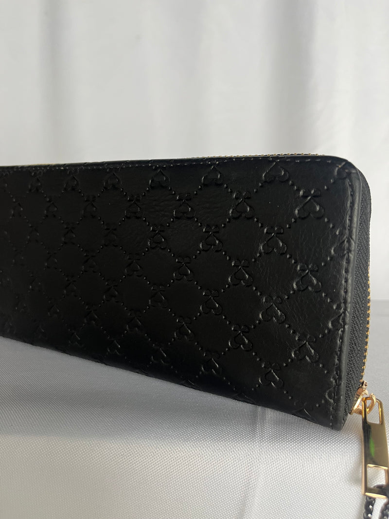Quilted Heart Wallet