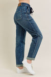 High Waist Vintage Wash Jogger