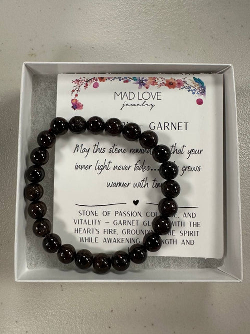 Tipsy Mad Love Birthstone Bracelets