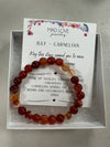 Tipsy Mad Love Birthstone Bracelets