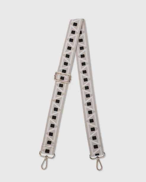 Kubi Guitar Strap - Black *SAMPLE SALE PRE-ORDER 25% off*