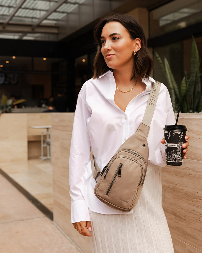 Boyd Nylon Sling Bag *SAMPLE SALE PRE-ORDER 25% off*