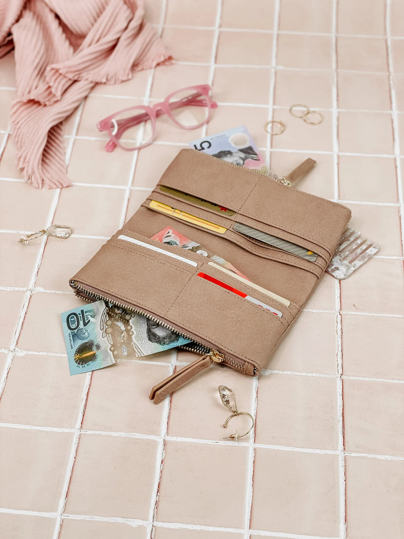 Delta Wallet *SAMPLE SALE PRE-ORDER 25% off*