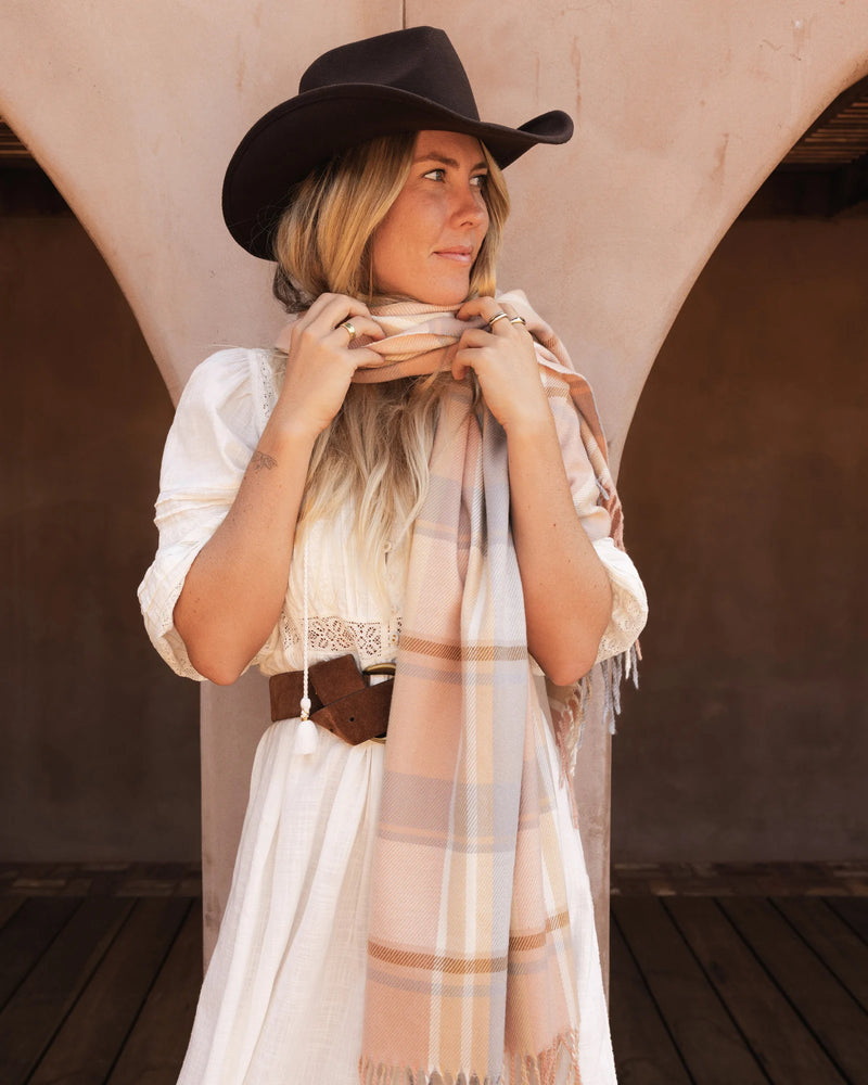 Balmoral Scarf *SAMPLE SALE PRE-ORDER 25% off*
