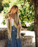 Bristol Scarf *SAMPLE SALE PRE-ORDER 25% off*