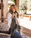 Cambridge Scarf *SAMPLE SALE PRE-ORDER 25% off*