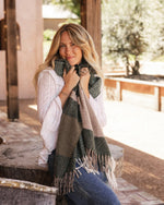 Cambridge Scarf *SAMPLE SALE PRE-ORDER 25% off*