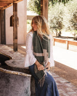 Cambridge Scarf *SAMPLE SALE PRE-ORDER 25% off*