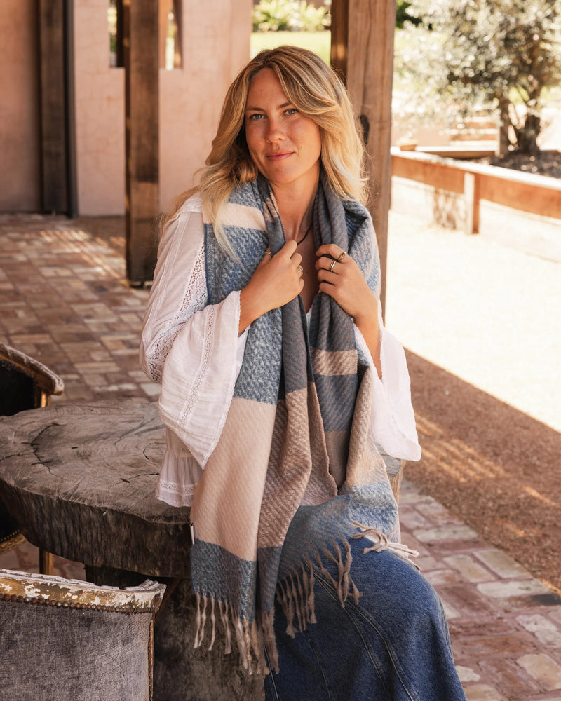 Cambridge Scarf *SAMPLE SALE PRE-ORDER 25% off*