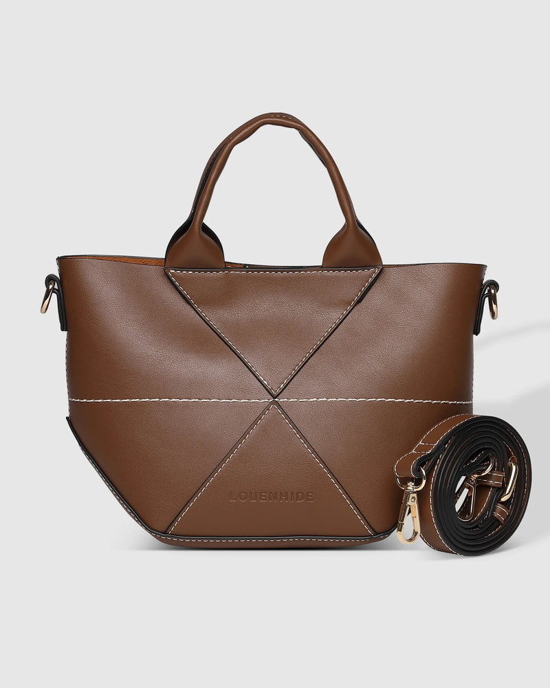 Amity Mini Tote - Cocoa