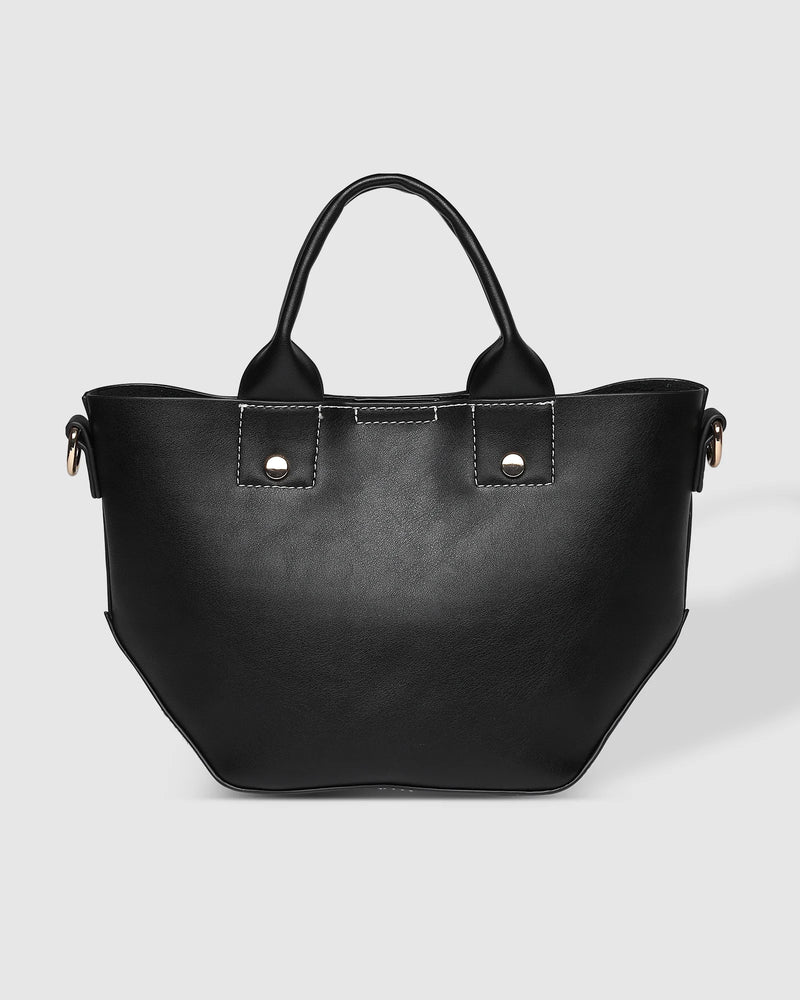 Amity Mini Tote - Black