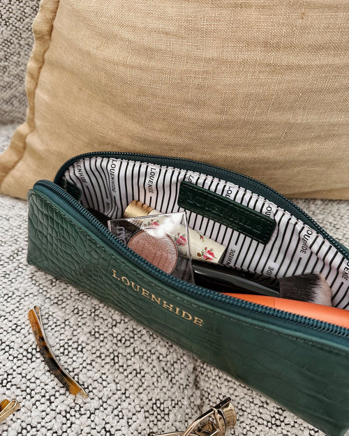 Jayne Makeup Bag *SAMPLE SALE PRE-ORDER 25% off*