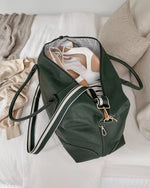 Alexis Weekender - Green *SAMPLE SALE PRE-ORDER 25% off*