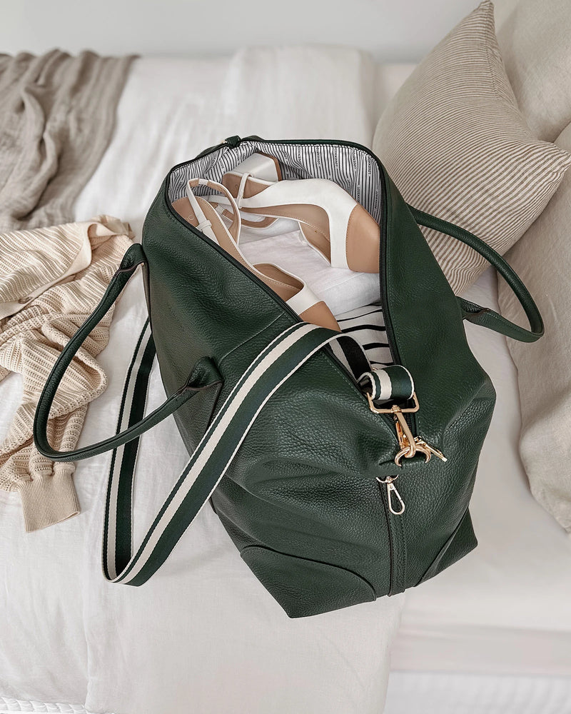 Alexis Weekender - Green *SAMPLE SALE PRE-ORDER 25% off*
