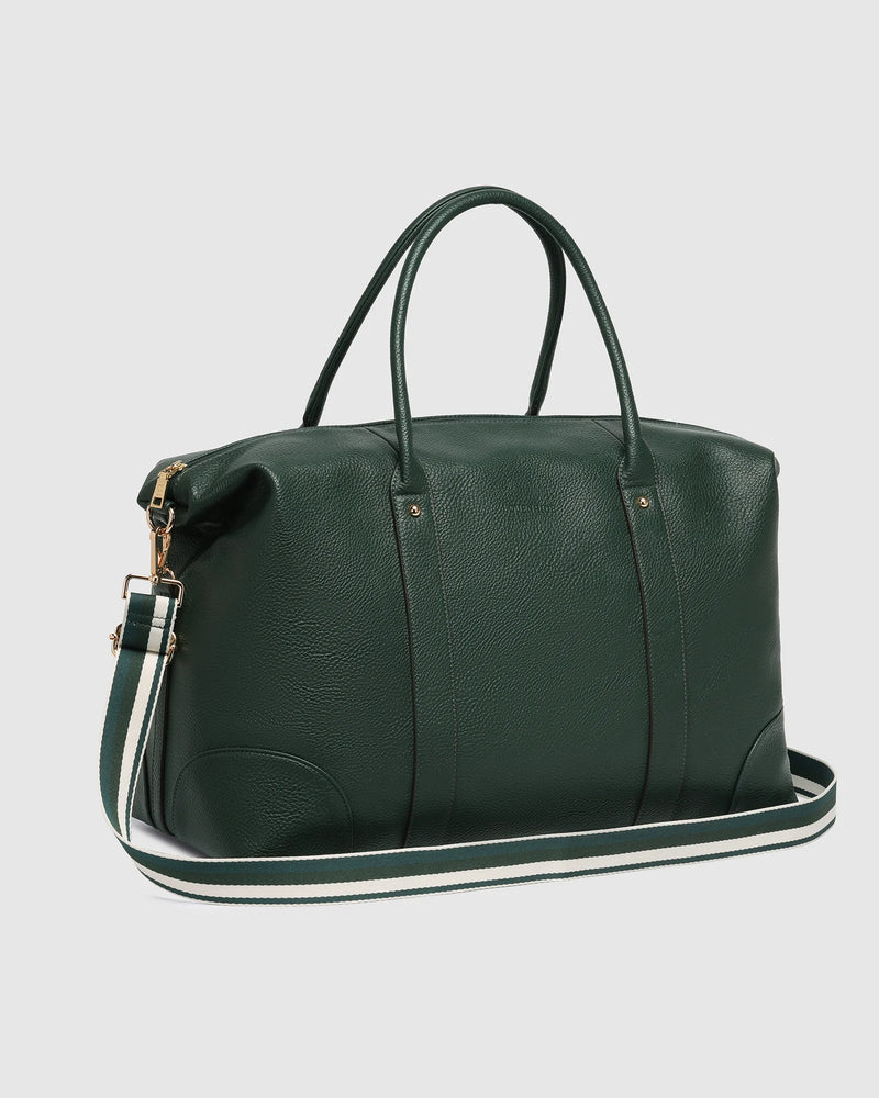 Alexis Weekender - Green *SAMPLE SALE PRE-ORDER 25% off*