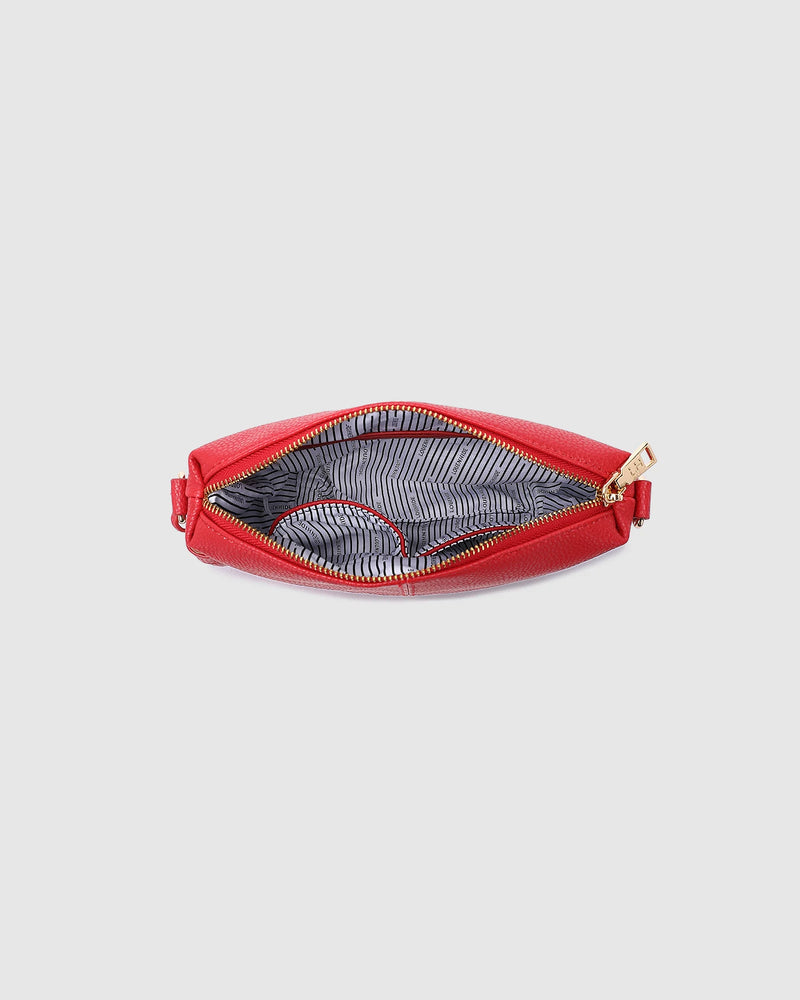 Kasey Eddie Crossbdy Bag - Red *SAMPLE SALE PRE-ORDER 25% off*