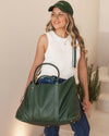 Alexis Weekender - Green *SAMPLE SALE PRE-ORDER 25% off*