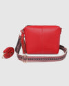 Kasey Eddie Crossbdy Bag - Red *SAMPLE SALE PRE-ORDER 25% off*