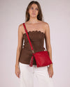 Kasey Eddie Crossbdy Bag - Red *SAMPLE SALE PRE-ORDER 25% off*