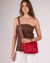 Kasey Eddie Crossbdy Bag - Red *SAMPLE SALE PRE-ORDER 25% off*