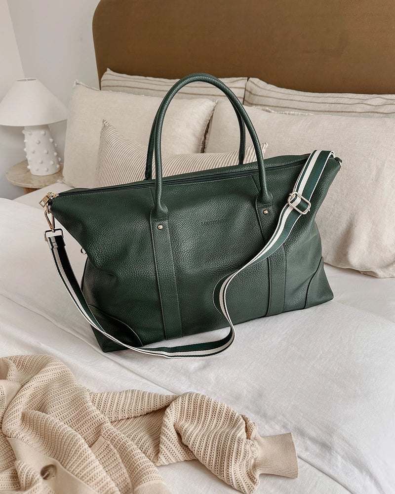 Alexis Weekender - Green *SAMPLE SALE PRE-ORDER 25% off*