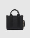 Manhattan Mini Tote - Black *SAMPLE SALE PRE-ORDER 25% off*