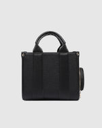 Manhattan Mini Tote - Black *SAMPLE SALE PRE-ORDER 25% off*