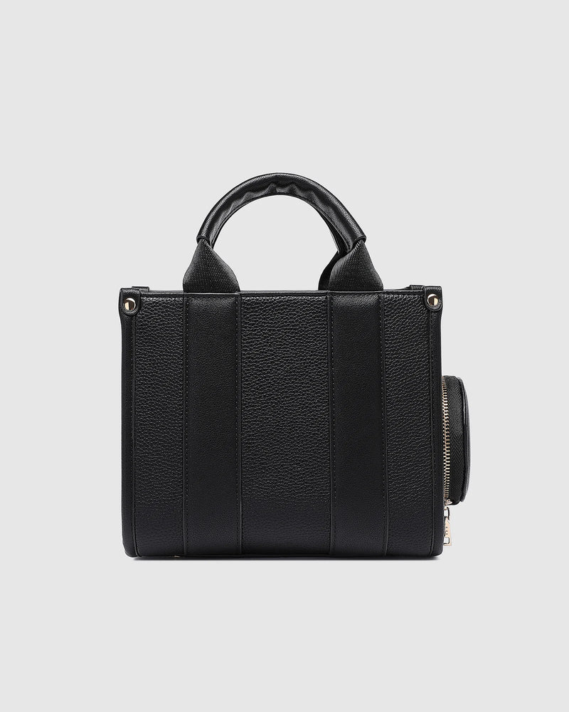 Manhattan Mini Tote - Black *SAMPLE SALE PRE-ORDER 25% off*