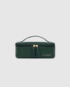 Fifi Cosmetic Case - Forest Green *SAMPLE SALE PRE-ORDER 25% off*