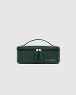Fifi Cosmetic Case - Forest Green *SAMPLE SALE PRE-ORDER 25% off*