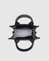 Manhattan Mini Tote - Black *SAMPLE SALE PRE-ORDER 25% off*