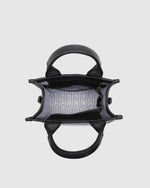 Manhattan Mini Tote - Black *SAMPLE SALE PRE-ORDER 25% off*